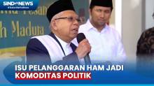 Wapres Maruf Angkat Bicara soal Isu Pelanggaran HAM Jadi Komoditas Politik pada Pemilu 2024
