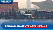 Amankan KTT ASEAN ke-43, 6.182 Personel Polri Dikerahkan