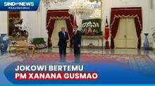 Jokowi Bertemu PM Xanana Gusmao di Istana, Berharap Kemitraan dengan Timor Leste Dipererat
