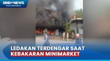 Minimarket 2 Lantai di Tangerang Terbakar, Sempat Terdengar Ledakan