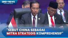 Buka KTT ASEAN-China, Presiden Jokowi Sebut China Sebagai Mitra Strategis Komprehensif