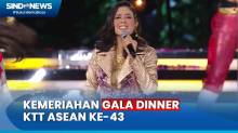 Pecah! Cikini Gondangdia dan No Comment Bikin Heboh Gala Dinner KTT ASEAN