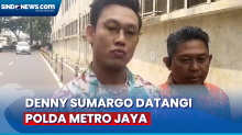 Denny Sumargo Tiba Di Polda Metro Jaya, Jalani Pemeriksaan Kasus Dugaan Pencemaran Nama Baik