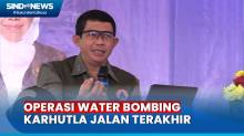 Kepala BNPB Sebut Operasi Water Bombing Karhutla Habiskan Rp150 juta untuk Satu Jam