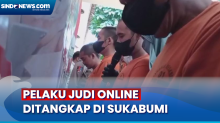 4 Otak Pelaku Judi Online di Sukabumi Ditangkap, Ada Pasutri