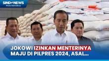 Jokowi Izinkan Menterinya Maju jadi Capres dan Cawapres, Asal Penuhi Syarat Ini