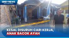 Anak Bacok Ayahnya di Sukabumi, Polisi: Kesal Disuruh Cari Kerja