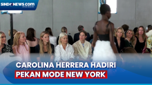 Pekan Mode New York 2023 Dihadiri Ratusan Model dan Perancang Pakaian