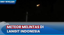 Meteor Melintas di Langit Pulau Jawa, Ahli Astronomi Bantah Dugaan Warga yang Sebut Sampah Antariksa