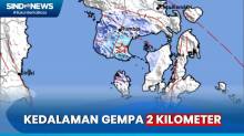 Bombana Sulawesi Tenggara Diguncang Gempa Darat Magnitudo 4,2