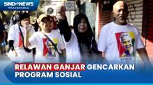 Genjot Elektabilitas Ganjar Pranowo di Jawa Barat, Relawan Gencarkan Program Sosial