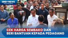 Pagi Ini, Presiden Jokowi Tinjau Pasar Jatinegara Cek Harga Sembako