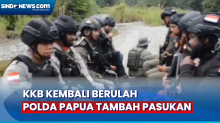 Polda Papua Tambah Pasukan untuk Buru KKB di Pegunungan Bintang