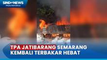 TPA Jatibarang Semarang Kembali Terbakar, Api Muncul di Zona Aktif Pembuangan Sampah