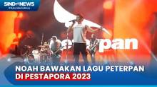 Penampilan NOAH di Pestapora 2023, Bawakan Lagu Peterpan yang Penuh Kenangan