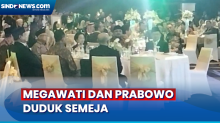 Megawati dan Prabowo Duduk Semeja di Hari Nasional Arab Saudi