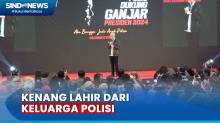 KBPP Polri Beri Dukungan, Ganjar Pranowo Kenang Lahir dari Keluarga Polisi