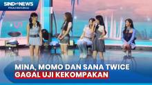 Mina, Momo, dan Sana TWICE Gagal di Uji Kekompakan Saat Fan Meeting Jakarta