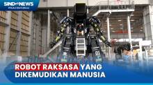 Hebatnya Orang Jepang, Ciptakan Robot Raksasa yang Dikemudikan Manusia