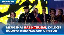 Kasepuhan Cirebon, Batik Trusmi ikuti  Acara Istana Berbatik