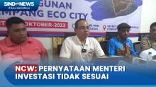 Soal Pulau Rempang, NCW: Pernyataan Menteri Investasi Tidak Sesuai dengan Fakta Lapangan