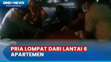 Pria di Tangerang Nekat Lompat dari Lantai 6 Apartemen