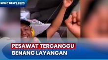 Heboh! Benang Layangan Nyangkut di Baling-Baling Pesawat Bandara Iskandar