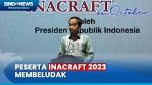 772 Booth Ikut Pameran, Presiden Jokowi Buka Inacraft on Oktober 2023 di JCC