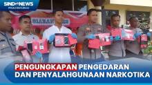 Penangkapan 8 Tersangka Pengedaran Narkotika di Lombok Barat, Petugas Sita 15 Paket Sabu