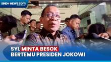Mensesneg: SYL Minta Bertemu Presiden Jokowi Besok