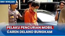 Polisi Rilis Kasus Pencurian Mobil Caren Delano, Pelaku Bungkam Seribu Bahasa