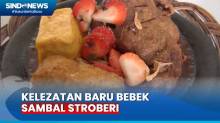 Sensasi Segar Menyantap Bebek Bakar Lembang dengan Siraman Sambal Stroberi