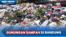 TPS dengan Sampah Menggunung Masih Ditemukan di Bandung