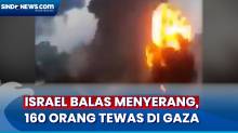 Israel Gempur 21 Titik Wilayah Gaza dalam Serangan Balasan, RS Indonesia Kena Serangan