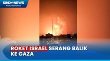 Roket Israel Serang Balik ke Gaza, 232 Orang Tewas