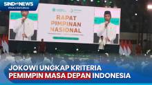 Pesan Jokowi ke Relawan: Pilih Pemimpin Bernyali dan Berani Ambil Risiko