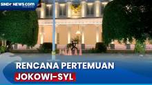 Jokowi dan SYL Direncanakan Bertemu, Istana Merdeka Masih Terpantau Sepi