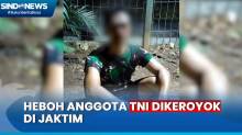 Senggolan Kendaraan dan Keroyok Anggota TNI di Jaktim, 4 Orang Ditangkap