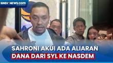 NasDem Akui Terima Uang dari Syahrul Yasin Limpo, Sahroni: Sumbangan Bencana Alam
