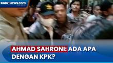 Syahrul Yasin Limpo Tiba-Tiba Dijemput Paksa, Ahmad Sahroni: Ada Apa dengan KPK?