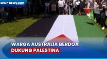 Demo Dukung Warga Palestina di Sydney dan Melbourne, Australia