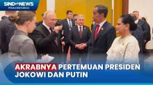 Momen Akrab Presiden Jokowi Bertemu Putin di Beijing, Bincang Santai dan Foto Bersama