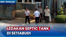 Ledakan Septic Tank di Setiabudi Jaksel, 1 Orang Dilaporkan Tewas