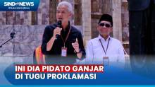 Ini Pidato Bacapres Perindo Ganjar Pranowo di Tugu Proklamasi