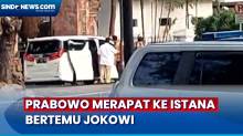 Jokowi Dikabarkan akan Bertemu Sejumlah Ketum Parpol, Prabowo Merapat ke Istana