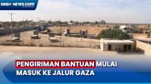 Perbatasan Mesir-Rafah Dibuka, Bantuan Internasional Mulai Memasuki Gaza
