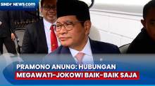 Hubungan Megawati-Jokowi Diisukan Retak, Pramono Anung: Hubungannya Baik-Baik Saja