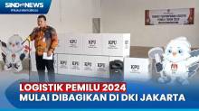 Logistik Pemilu 2024 Dibagikan di DKI, Jakarta Timur Terima Perdana