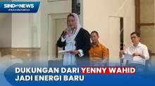 Mahfud MD Sebut Dukungan dari Yenny Wahid Jadi Energi Baru Bagi TPN