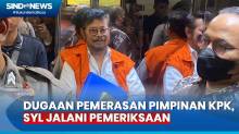 Kasus Dugaan Pemerasan Pimpinan KPK, Syahrul Yasin Limpo Jalani Pemeriksaan di Bareskrim